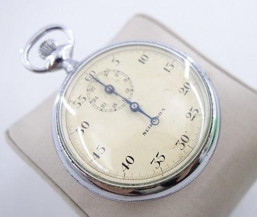 Seiko - Seikosha Stopwatch - 1950-1959, Handtassen en Accessoires, Horloges | Heren