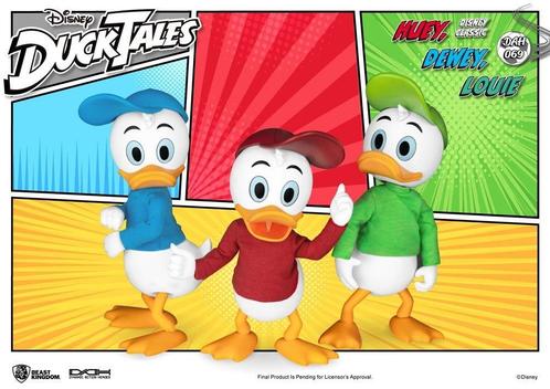 DuckTales Dynamic 8ction Heroes Action Figure 3-Pack Huey, D, Verzamelen, Disney, Ophalen of Verzenden