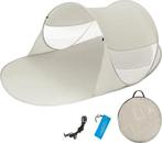 2dekans | Pop up strand tent 245 cm x 145 cm x 95cm, Ophalen of Verzenden, Nieuw