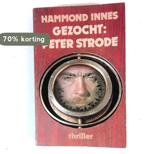 Gezocht peter strode 9789022909119 Hammond Innes, Boeken, Overige Boeken, Gelezen, Verzenden