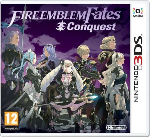 Fire Emblem Fates Conquest-Standaard (3DS) Gebruikt, Games en Spelcomputers, Games | Nintendo 2DS en 3DS, Ophalen of Verzenden