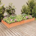 vidaXL Lit surélevé de jardin doublure 240x120x25 cm, Jardin & Terrasse, Pots de fleurs, Neuf, Verzenden