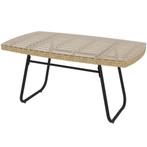 Tuintafel - Luxe - UV-bestendig - Grijs, Tuin en Terras, Tuinsets en Loungesets, Ophalen of Verzenden, Nieuw