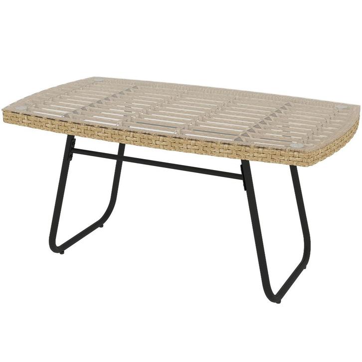 Tuintafel - Luxe - UV-bestendig - Grijs, Tuin en Terras, Tuinsets en Loungesets, Nieuw, Ophalen of Verzenden