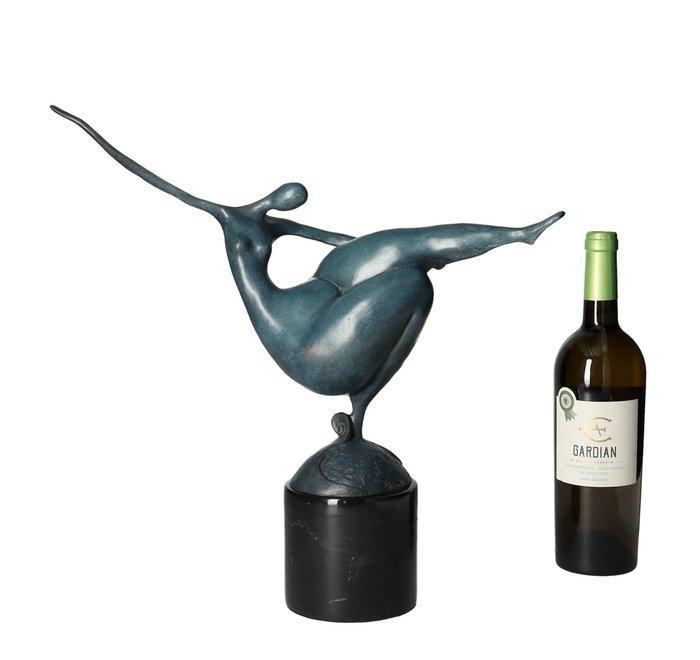 Beeldje - Brons, Marmer, Antiek en Kunst, Curiosa en Brocante