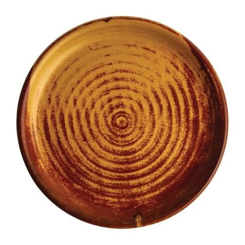 Borden | CANVAS | Keramiek | Roestoranje | 6 Stuks |, Zakelijke goederen, Horeca | Keukenapparatuur, Nieuw in verpakking, Verzenden