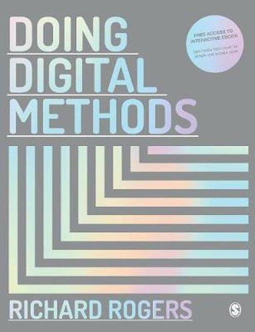 Doing Digital Methods 9781526487995 Rogers, Boeken, Overige Boeken, Zo goed als nieuw, Verzenden