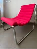 Fauteuil - Chromé(e) - Fauteuil boudin suspendu