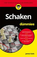 Schaken voor Dummies / Voor Dummies 9789045351964 James Eade, Boeken, Verzenden, Zo goed als nieuw, James Eade