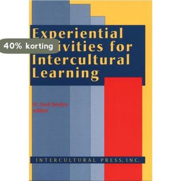 Experiential Activities for Intercultural Learning, Verzenden, H. Ned Seelye