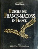 Histoire des francs-maçons en France, Livres, Verzenden