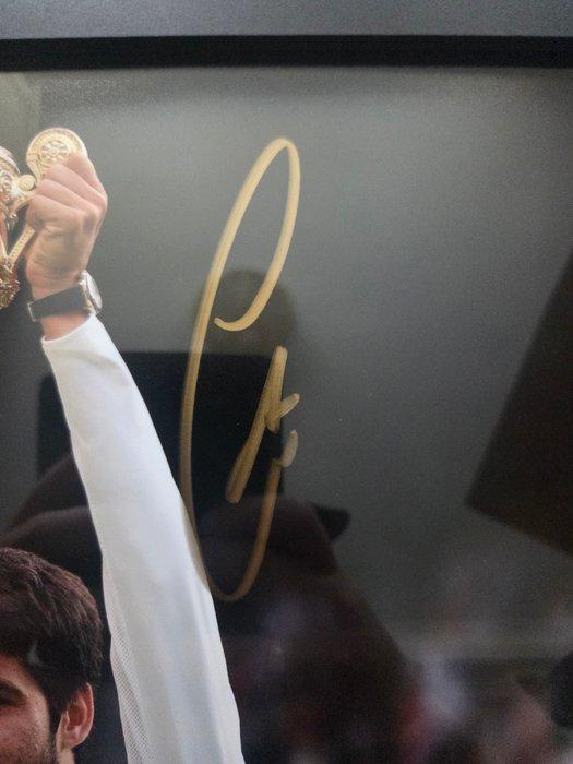 Wimbledon - Carlos Alcaraz - Foto, Verzamelen, Overige Verzamelen