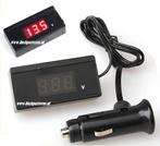 Voertuig Voltage Meter 9 VDC  t-m 30 VDC, Ophalen of Verzenden, Nieuw
