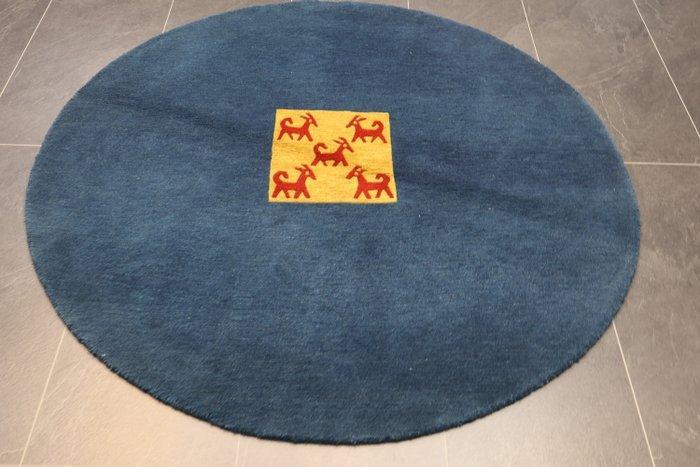 Gabbeh - Tapijt - 155 cm - 154 cm, Huis en Inrichting, Stoffering | Tapijten en Vloerkleden