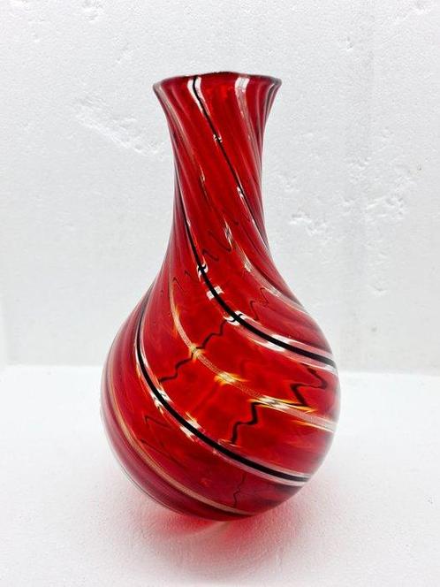 F&M Ballarin - Angelo Ballarin - Vaas  - Glas, Antiek en Kunst, Antiek | Glaswerk en Kristal