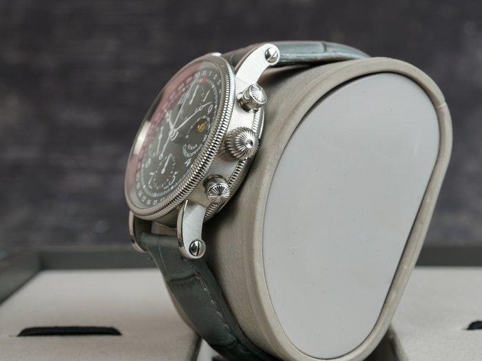 Chronoswiss - Lunar - Moonphase - Automatic - Date - CH7523, Handtassen en Accessoires, Horloges | Heren