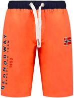 Geographical Norway Zwembroek Qoderato Fluo Coraal, Verzenden