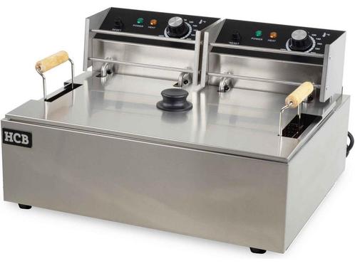 HCB® - Professionele Horeca Visfriteuse / Oliebollenpan - 14, Huis en Inrichting, Woonaccessoires | Overige, Nieuw, Verzenden