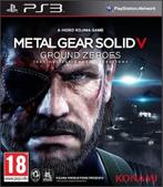 Metal Gear Solid V Ground Zeroes (PS3 Games), Consoles de jeu & Jeux vidéo, Jeux | Sony PlayStation 3, Ophalen of Verzenden