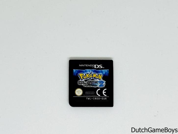 Nintendo DS - Pokemon - Black Version 2 - EUR, Games en Spelcomputers, Games | Nintendo DS, Gebruikt, Verzenden