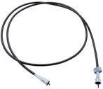Speedometer cable  Black Plastic Jacket, 80.00 in. Length,, Autos : Pièces & Accessoires, Systèmes d'échappement, Verzenden