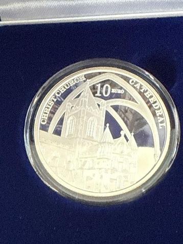 Irlande. 10 Euro 2020 Gothic Architecture Proof (Sans Prix
