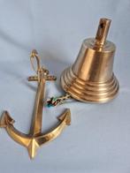 Cloche de quart - Laiton - Avec un appareil dentaire et pour