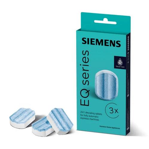 Siemens Ontkalkingstabletten TZ80002N / EQ.Series / 00576693, Elektronische apparatuur, Koffiemachine-accessoires, Verzenden