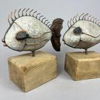 Jacek Drzymaa ( XX- XXI) - 2 Stone Fish BIG - hand made