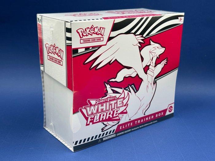 Pokémon Sealed box - Scarlet & Violet - White Flare - Elite, Hobby en Vrije tijd, Verzamelkaartspellen | Pokémon