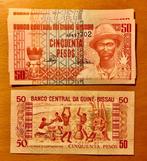 Guinee-Bissau. - 20 x 50, 100, 500, 1000 Pesos 1990 - Pick