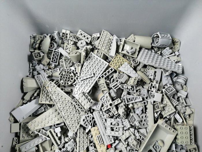 Lego - geen serie - Partij van 3,0 kg lichtgrijze onderdelen, Kinderen en Baby's, Speelgoed | Duplo en Lego
