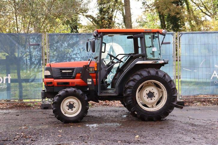 Veiling: Tractor Kubota GL281 Diesel 29pk, Zakelijke goederen, Landbouw | Tractoren, Ophalen