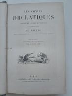 Honoré de Balzac / Gavarni - Les Contes Drolatiques - 1860