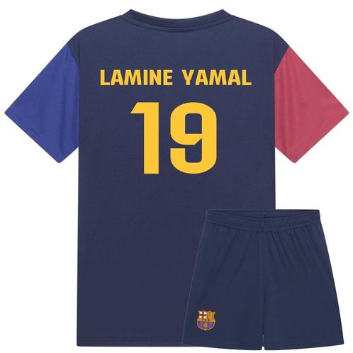 Kingdo FC Barcelona Voetbaltenue Yamal Thuis - Kind, Sport en Fitness, Voetbal, Bal, Nieuw, Verzenden
