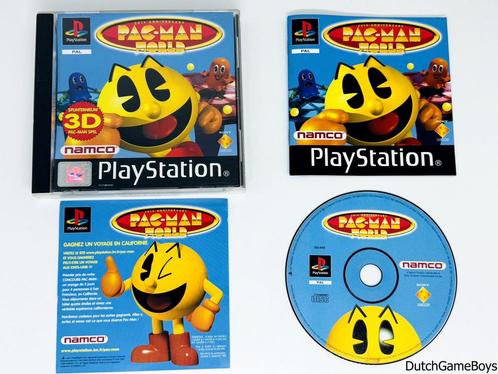 Playstation 1 / PS1 - Pac-Man World, Games en Spelcomputers, Games | Sony PlayStation 1, Gebruikt, Verzenden