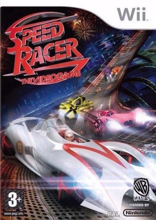 Speed Racer de Game (Wii Games) (Nintendo Wii), Games en Spelcomputers, Games | Nintendo Wii, Zo goed als nieuw, Ophalen of Verzenden