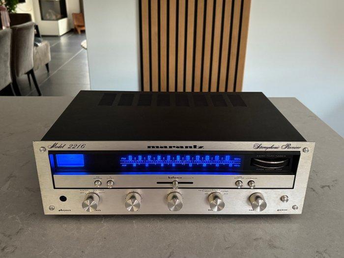 Marantz - 2216 Stereophonic Receiver Solid state stereo, Audio, Tv en Foto, Radio's