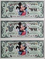 États-Unis. - Disney - 3 x 1 Dollar 2000 - Mickey -