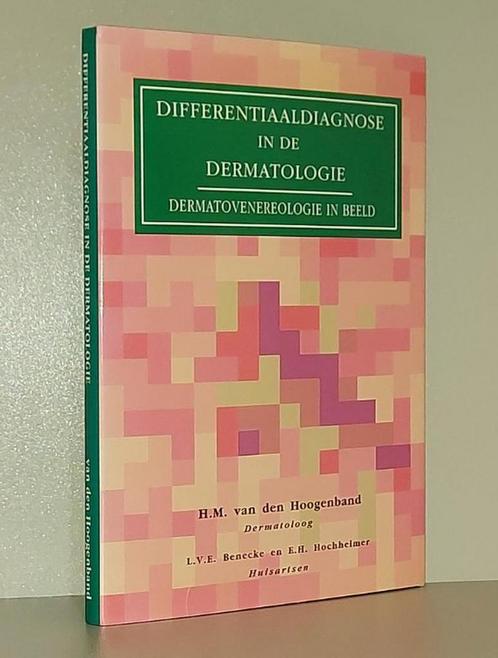 Differentiaaldiagnose dermatologie 9789073637023, Livres, Livres Autre, Envoi