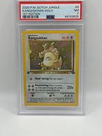 Pokémon - 1 Graded card - Khangaskan 1st edition - PSA 7, Hobby en Vrije tijd, Nieuw