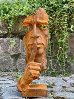 Sculpture dextérieur, Tuinbeeld stilte - 30 cm - Fonte, Antiek en Kunst, Curiosa en Brocante