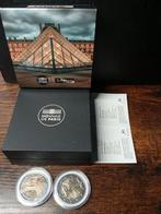 France. 2 Euro 2024/2025 (3 coins incl. proof) (Sans prix