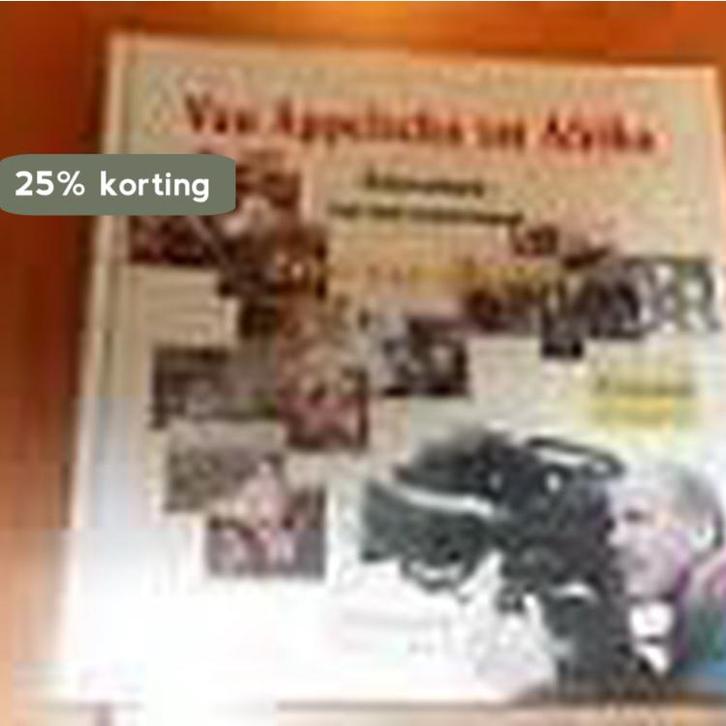 Van Applescha tot Afrika 9789072321046 E. van der Berg, Boeken, Overige Boeken, Gelezen, Verzenden