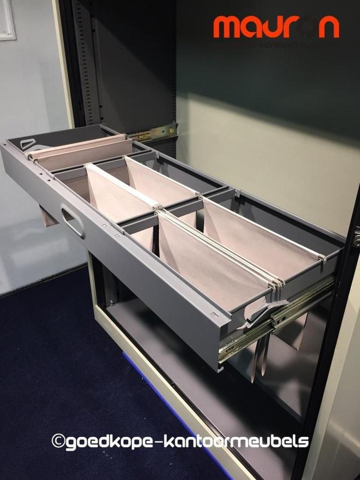 Hangmap lade voor 120cm Ahrend roldeurkast - Antracietgrijs, Articles professionnels, Aménagement de Bureau & Magasin | Mobilier de bureau & Aménagement