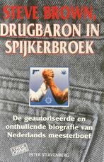 Steve Brown, drugbaron in spijkerbroek / True crime, Boeken, Verzenden, Gelezen, P. Stuivenberg
