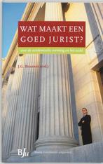 Wat maakt een goed jurist? 9789054545637, J.G. Brouwer, Zo goed als nieuw, Verzenden