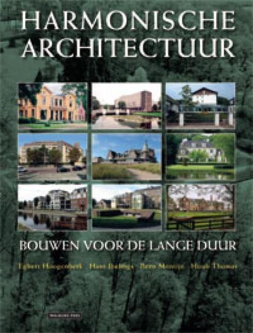 Harmonische architectuur 9789057307638, Livres, Art & Culture | Architecture, Envoi