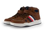 Tommy Hilfiger Hoge sneakers in maat 37 Bruin | 5% extra, Kinderen en Baby's, Kinderkleding | Schoenen en Sokken, Verzenden, Jongen of Meisje