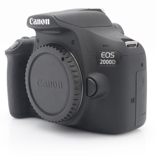 Canon EOS 2000D body | Tweedehands, Audio, Tv en Foto, Fotocamera's Digitaal, Zo goed als nieuw, Canon, Verzenden